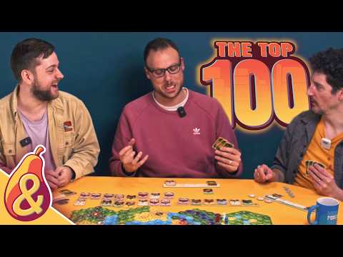 The Top 100 Board Games of All Time: The Quest for El Dorado