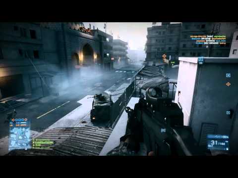 BF3 MP CQ #64 Grand Bazaar  (Ultra Full HD 1080p)