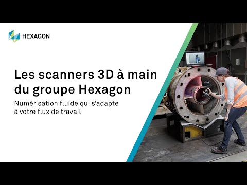 Adaptez vos flux de travail | Numérisation fluide avec les scanners 3D à main d'Hexagon