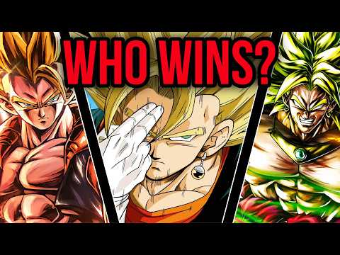 Who is the Strongest Character in Dragon Ball Z?