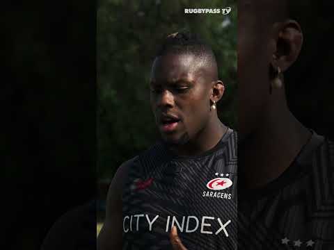 "We're looking to step up!" #championscup #rugby #maroitoje #jimhamilton #saracens