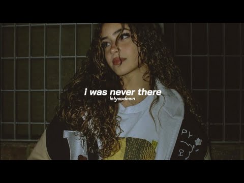 the weeknd, i was never there // it won’t matter (sped up + lyrics)