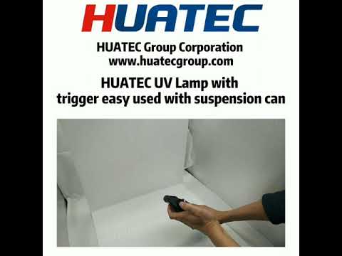 HUATEC UV Lamp with trigger easy used with suspension can 20S