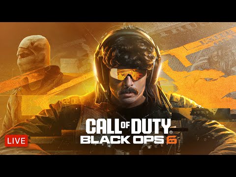 🔴LIVE - DR DISRESPECT - BLACK OPS 6 - THE SNIPER