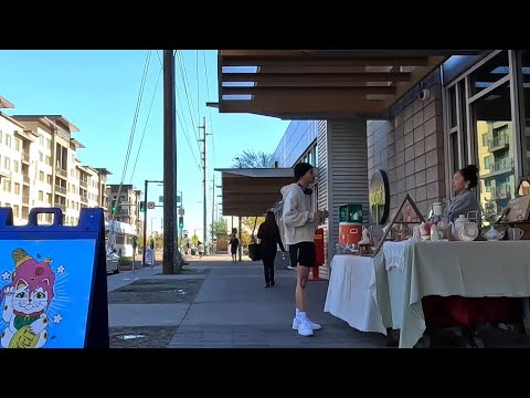 A Weekend in Downtown Phoenix - eBike Ride - Phoenix Arizona