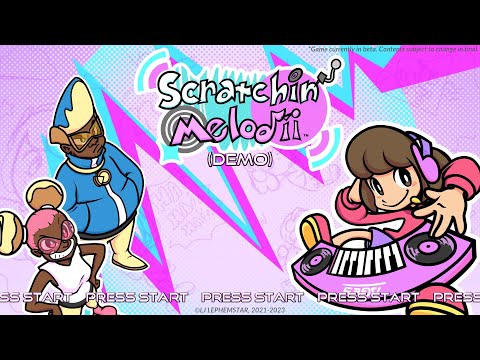 Scratchin' Melodii 2023 CHRISTMAS SAGE DEMO - FULL PLAYTHROUGH