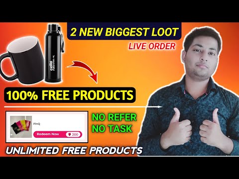 🔥2 New Biggest Free Shopping App | Pankhuri free products | free online Shopping 2022 | free product