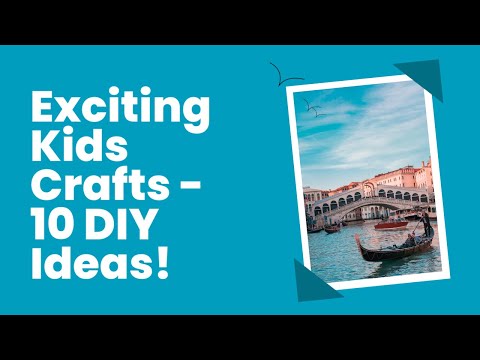 10 Easy DIY Crafts for Kids | Spark Creativity with Make Memories Parenting!