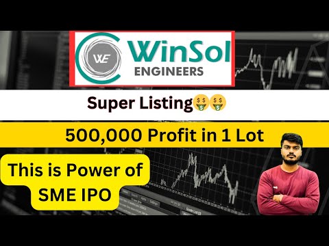 This is POWER of SME IPO | Bumper Listing