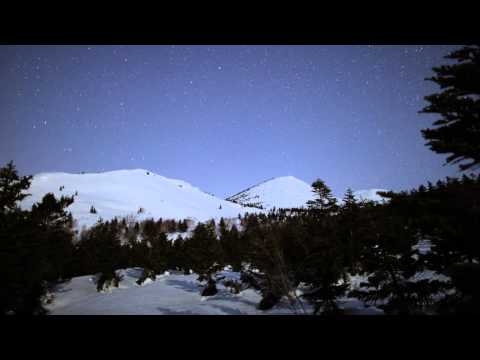 Time Lapse #056 北八甲田 雪の回廊 The huge wall of snow 2012-04