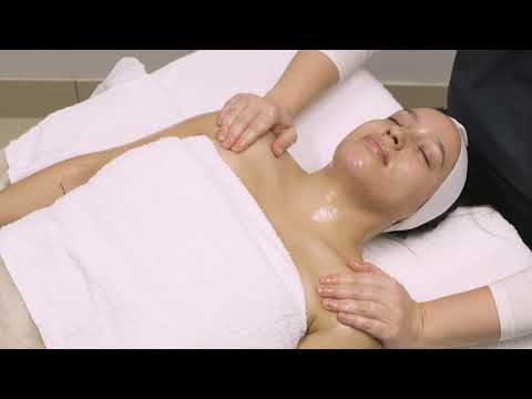 Spa European Facial Massage Movements Protocol | Step 3: Effleurage