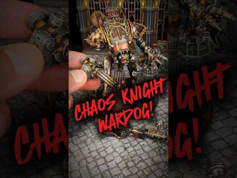 HOUSE OLYMPIA IS COMING! TO CRUSH THE IMPERIUM UNDERFOOT!! #40K #CHAOSKNIGHTS #CHAOS