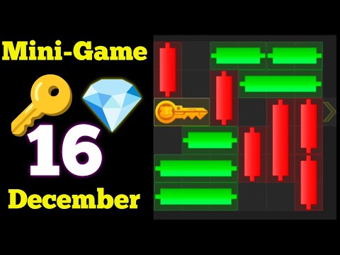 16 December Hamster Kombat Daily Mini Game Puzzle Solved Today