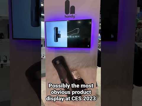 Introducing “The Handy” you are welcome :) #ces2023 #ces #vegas