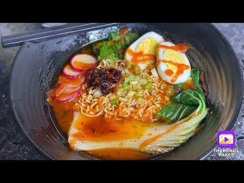 #thebestramenrecipe #ramen #ramennoodles #spicynoodles THE BEST RAMEN RECIPE|SPICY RAMEN NOODLES