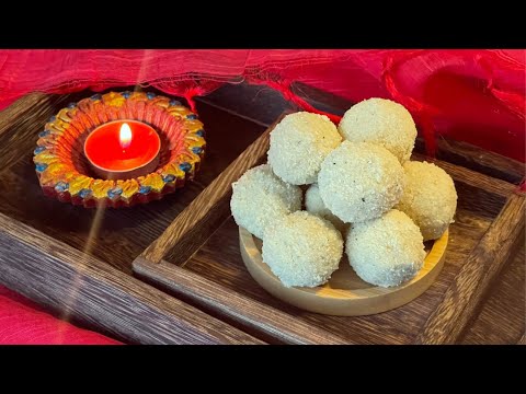 Suji Ladoo Fiji Style | Fijian Laddu Recipe with Condensed Milk Semolina Ladoo with Condensed Milk