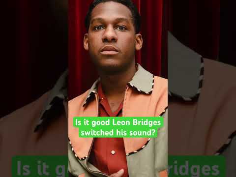 Check out episode 26 for more on #leonbridges #cominghome #music #indie #soul #singer #shorts