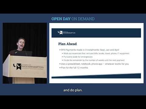 Open Day on Demand - Budgeting Tips