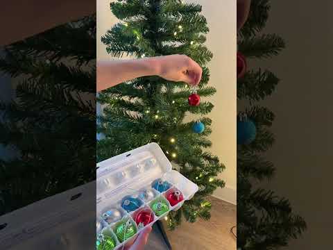 How To Store Your Christmas Ornaments #tipsandtricks #ornaments #storage