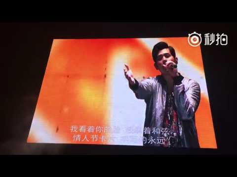 20151220 周杰伦魔天伦世界巡回演唱会昆明站-手写的从前