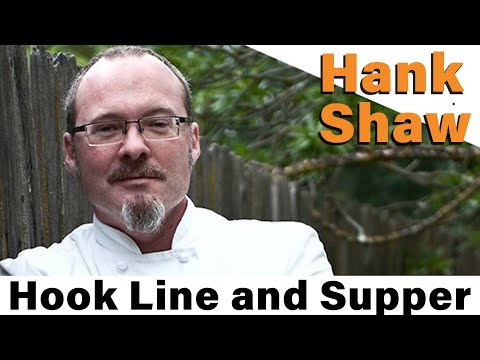 Silvercore Podcast Ep. 45: Hank Shaw - Hook, Line and Supper