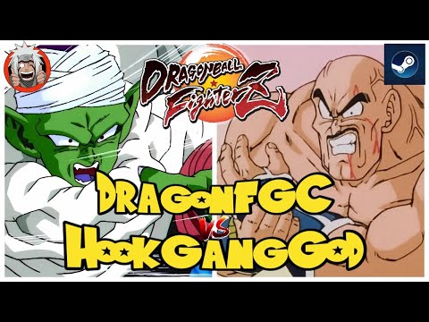 DBFZ HookGangGod vs DragonFGC (VegetaSSJ, Baby2, Piccolo) vs (Baby2, Nappa, Janemba)