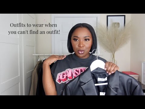 My 5 fashion "go to's" when I can't find an outfit | wardrobe staples |outfit inspiration