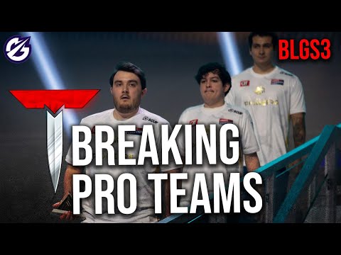 Breaking Pro Teams on Broken Moon 8 Kills | Tripods BLGS3 Finals Gameplay Highlight