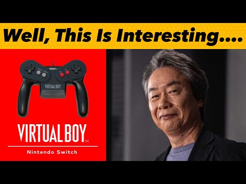 Shigeru Miyamoto Discusses Emulating Virtual Boy On Nintendo Switch