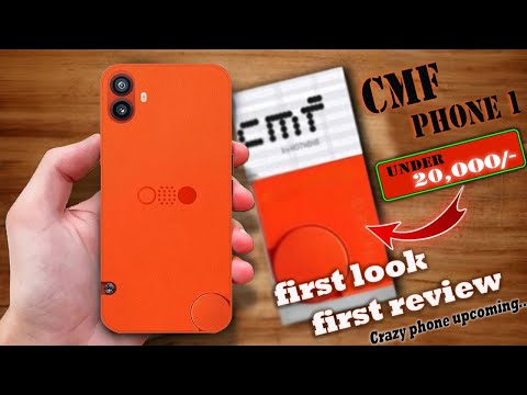 Nothing CMF Phone 1 first look & review ( big misteck ) #nothing #cmfphone1 #review #Logicmobile