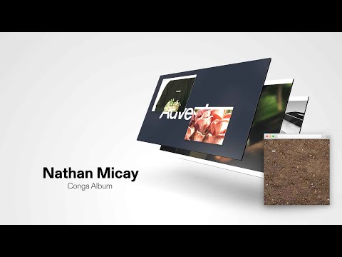 Nathan Micay - Conga Album