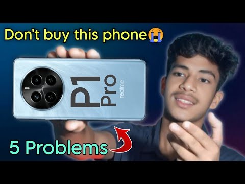 Realme P1 Pro 🔥|| Don't Buy This Phone😭😭 || 5 Problems😰