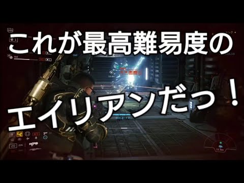 これが最高難易度のエイリアン・ファイアーチーム   Alien Fireteam Elite