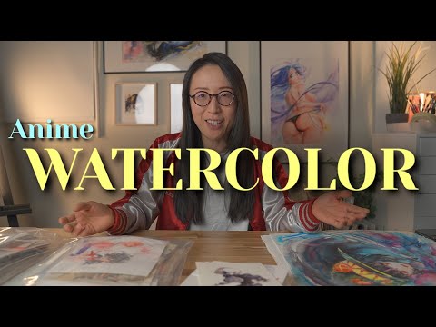 Review my 4 Years of Watercolor Paintings