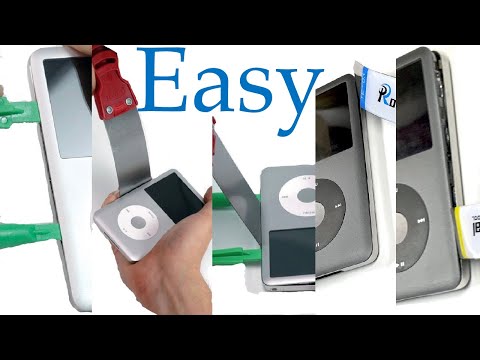 (Easiest Method) Open Apple iPod Classic / Video 5th 6th 7th Generation #Apple #iPod Classic