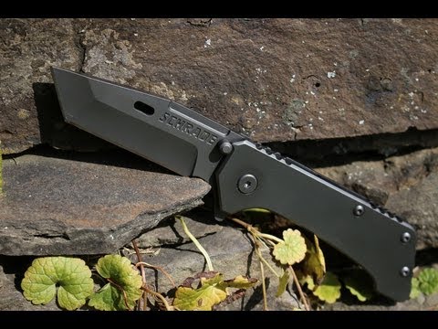 NEW! SCH301 Schrade Razor Sharp, EDC, Tactical Folding Knife - SCH301 - Best Tactical Folding Knife