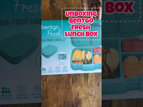 Bentgo Fresh Lunch Box Unboxing #shorts #bentgo