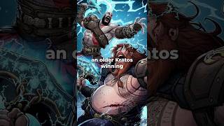 Can Young Kratos Beat Thor Easily?#shorts