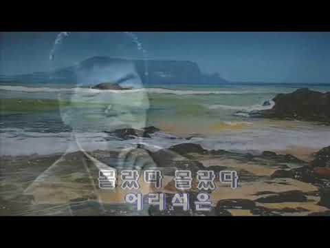 나훈아 - 후회 (원곡삽입 Karaoke version)