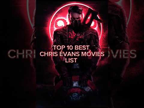 Top 10 Chris Evans Movies list |New Hollywood movies|| #shorts #shortsfeed #viral