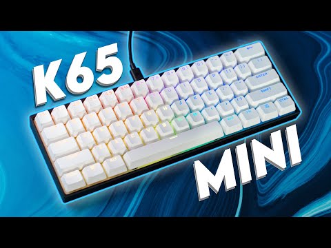 Corsair K65 RGB Mini 60% Keyboard | Unboxing & Review