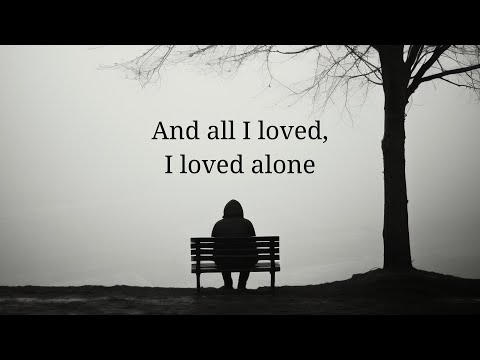 Alone - Edgar Allan Poe (read by Tom O'Bedlam)