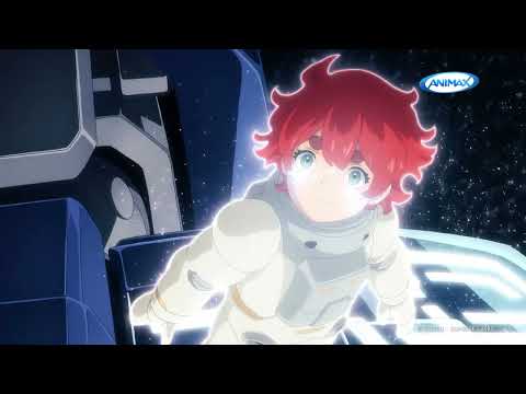 Animax《機動戰士鋼彈 水星的魔女》第2季第11集精彩片段 #國語配音