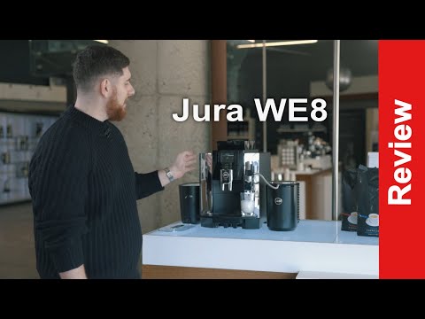 Review: Jura WE8 | Super-Automatic Coffee Machine For Workplace