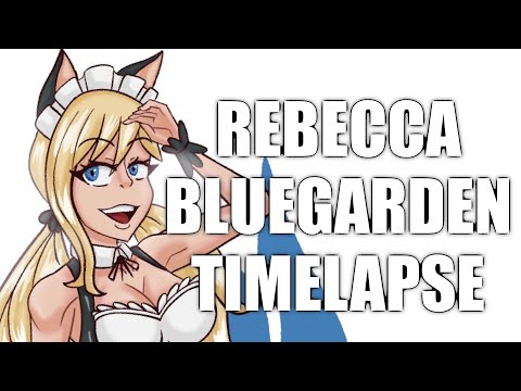 REBECCA BLUEGARDEN || EDENS ZERO || TIMELAPSE