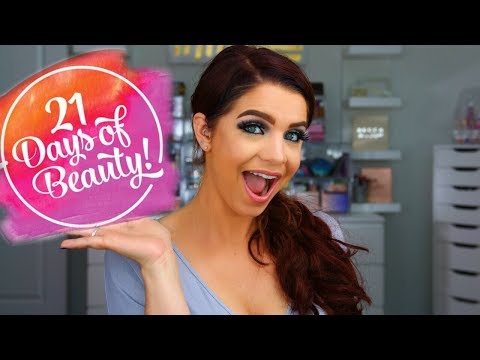 ULTA 21 DAYS OF BEAUTY RECOMMENDATIONS 2018