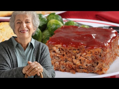 The Best Vegan Meat loaf (Grandma's Recipe)