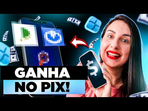 🤑APLICATIVOS NACIONAIS DE RENDA EXTRA PAGANDO DE VERDADE NO PIX | Renda extra pelo celular 2023