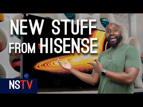 Hisense U9N, UX110, Canvas TV & PX3 Pro Laser Cinema