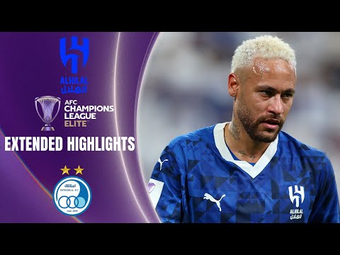 Al Hilal vs. Esteghlal: Extended Highlights | AFC Champions League Elite | CBS Sports Golazo - Asia